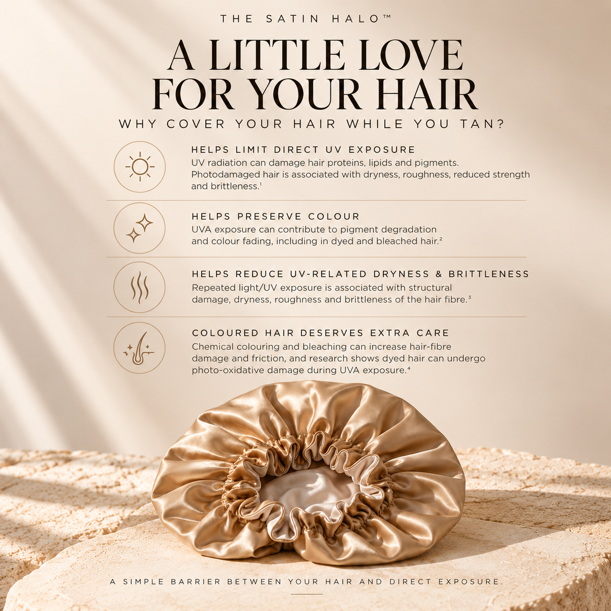 THE SATIN HALO™